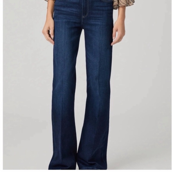 PAIGE Denim - Leenah wide leg Jean Waterloo 34.5 inseam
